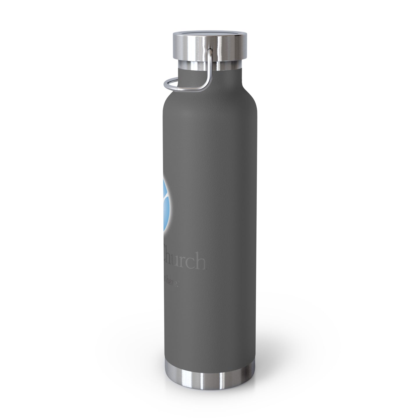 Copper Vacuum Insulated Bottle, 22oz