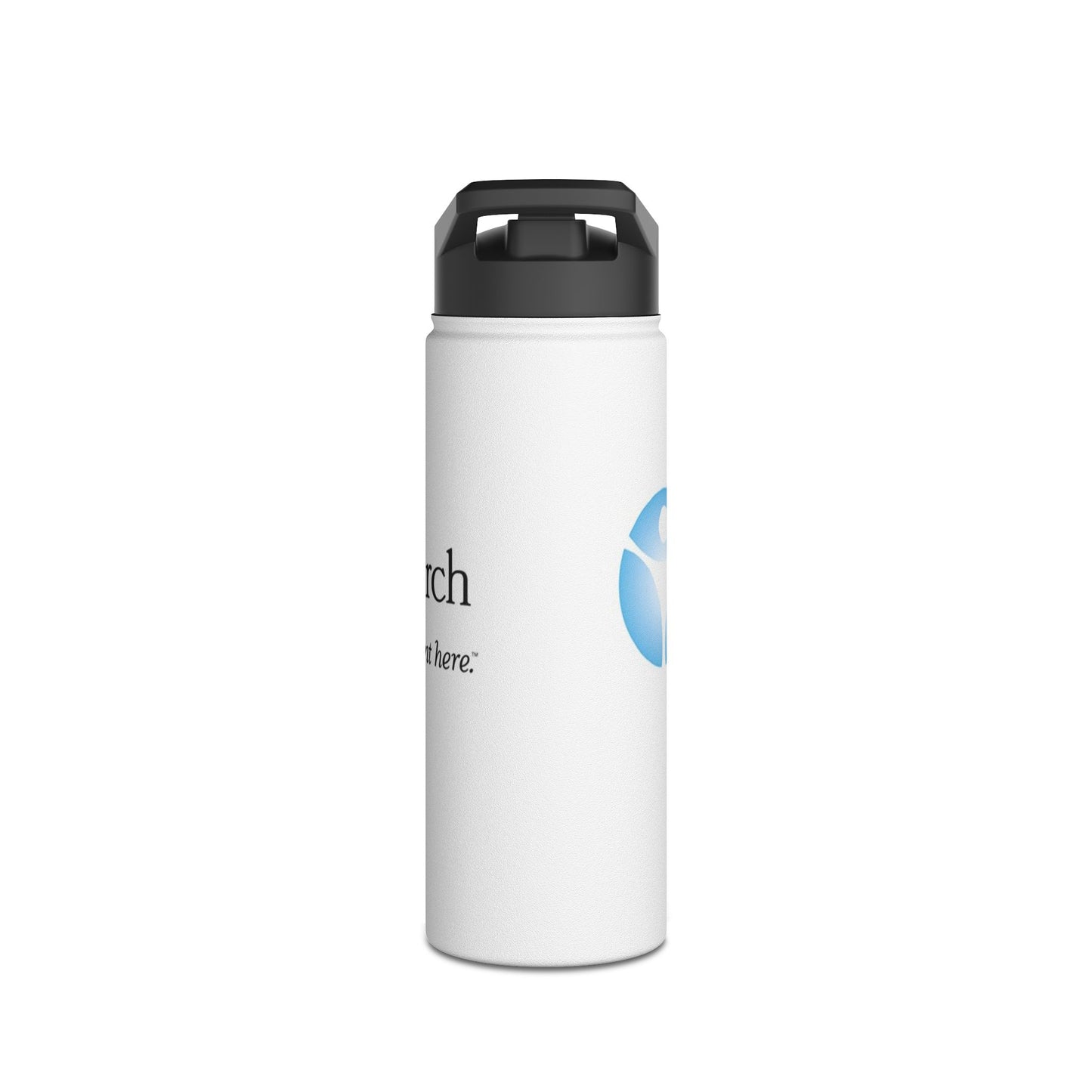 Stainless Steel Water Bottle, Standard Lid