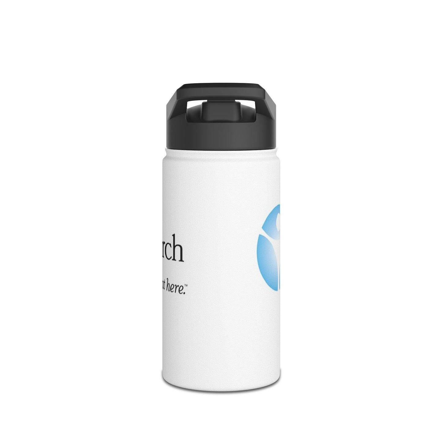 Stainless Steel Water Bottle, Standard Lid